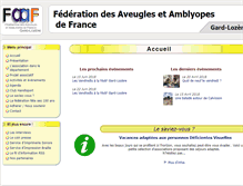 Tablet Screenshot of faf30.fr